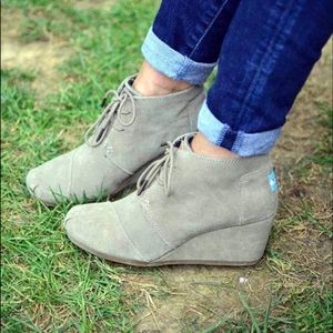 Toms platform heels